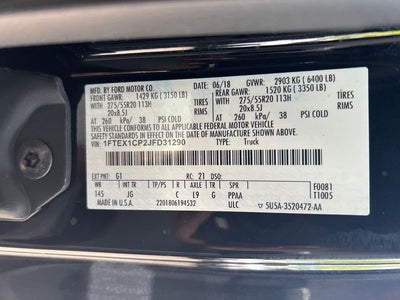 2018 Ford F-150 XL