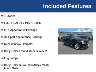 2018 Ford F-150 XL