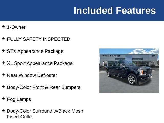 2018 Ford F-150 XL