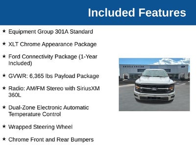 2026 Ford F-150 XLT
