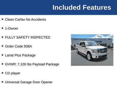2011 Ford F-150 Lariat