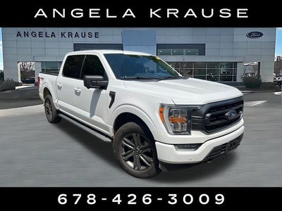 2021 Ford F-150 XLT