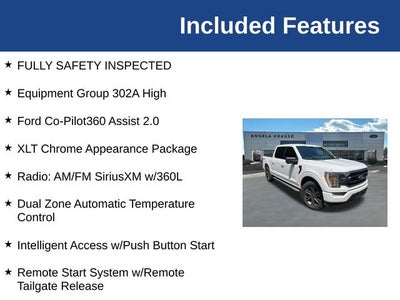 2021 Ford F-150 XLT