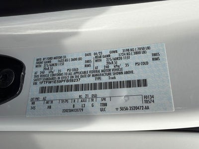 2023 Ford F-150 Lariat