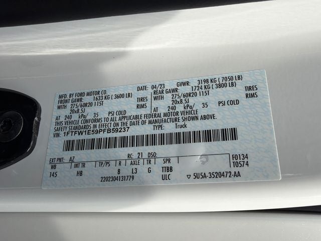2023 Ford F-150 Lariat
