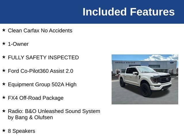 2023 Ford F-150 Lariat