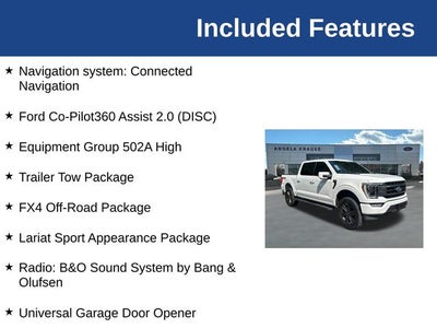 2022 Ford F-150 Lariat