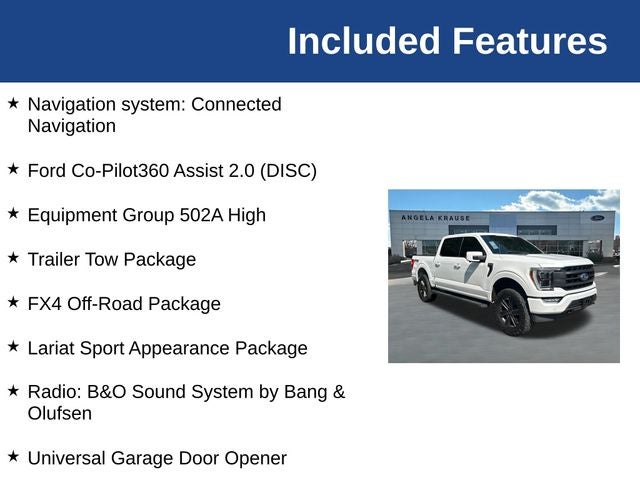 2022 Ford F-150 Lariat