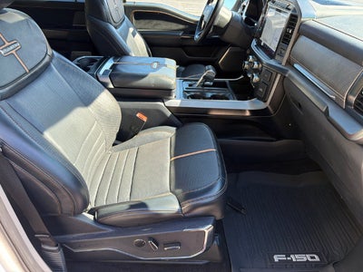 2022 Ford F-150 Platinum