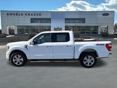 2022 Ford F-150 Platinum