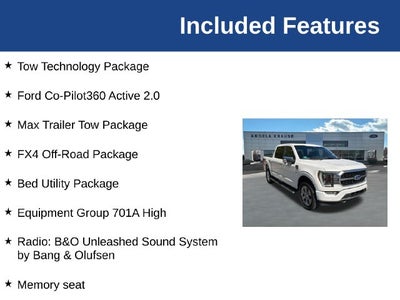 2022 Ford F-150 Platinum
