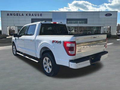 2022 Ford F-150 Platinum