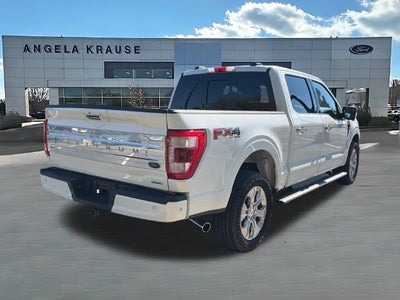 2022 Ford F-150 Platinum