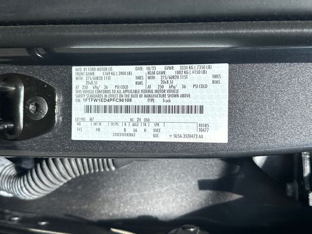 2023 Ford F-150 Lariat