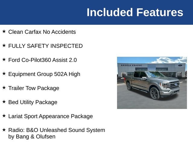 2023 Ford F-150 Lariat