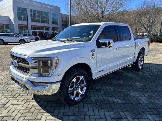 2023 Ford F-150 King Ranch 4WD in Charlotte, GA - Krause Auto Group