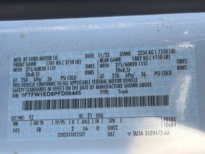 2023 Ford F-150 XLT