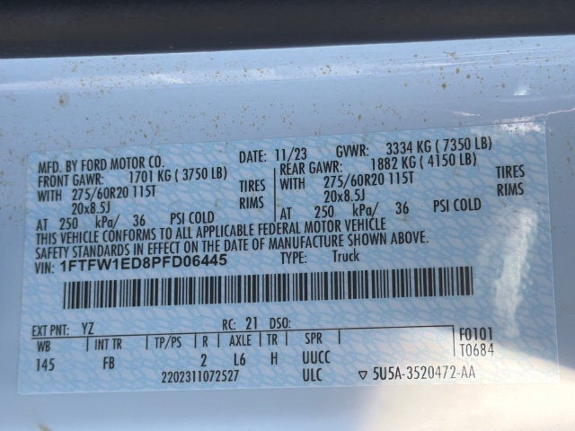 2023 Ford F-150 XLT