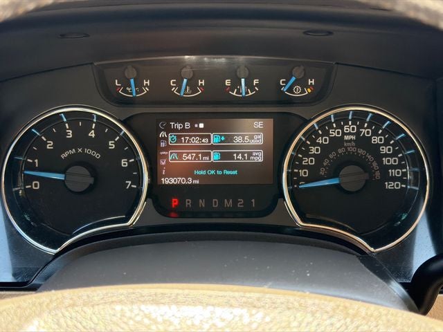 2013 Ford F-150 XLT