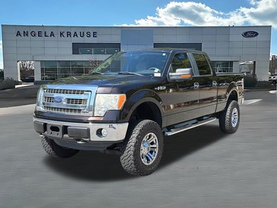 2013 Ford F-150 XLT