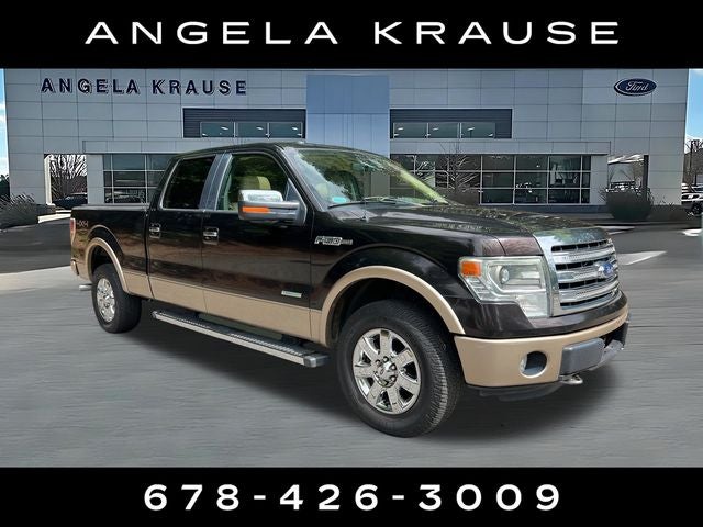 2013 Ford F-150 Lariat