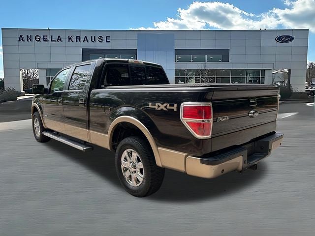 2013 Ford F-150 Lariat