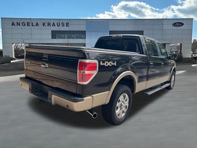 2013 Ford F-150 Lariat