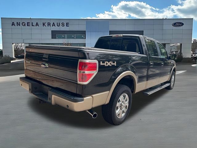 2013 Ford F-150 Lariat