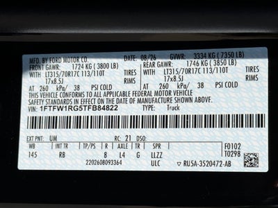 2026 Ford F-150 Raptor