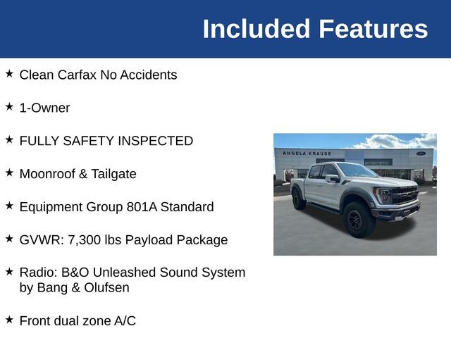2023 Ford F-150 Raptor
