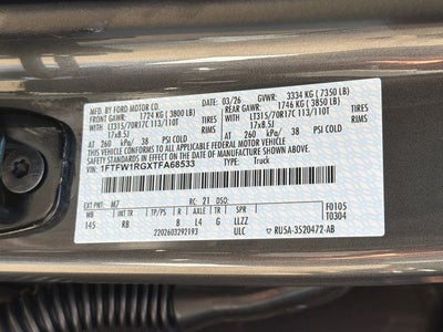 2026 Ford F-150 Raptor