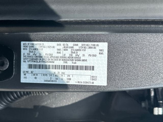 2026 Ford F-150 XLT