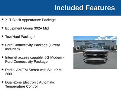 2026 Ford F-150 XLT