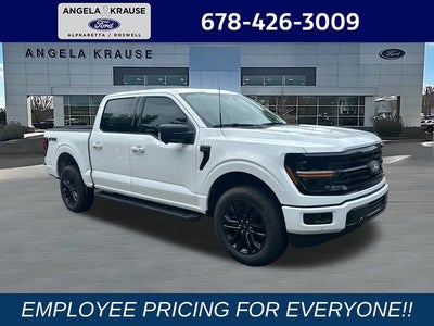 2026 Ford F-150 XLT