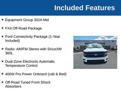 2026 Ford F-150 XLT