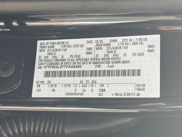2026 Ford F-150 XLT