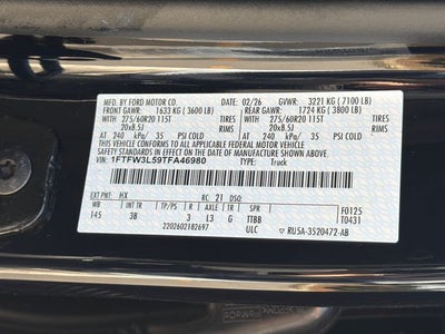 2026 Ford F-150 XLT