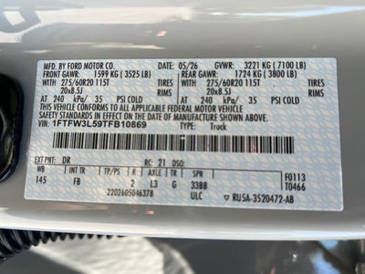 2026 Ford F-150 XLT
