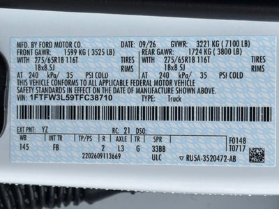 2026 Ford F-150 XLT