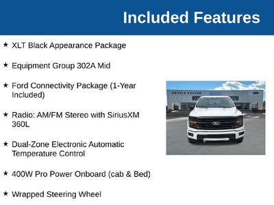 2026 Ford F-150 XLT