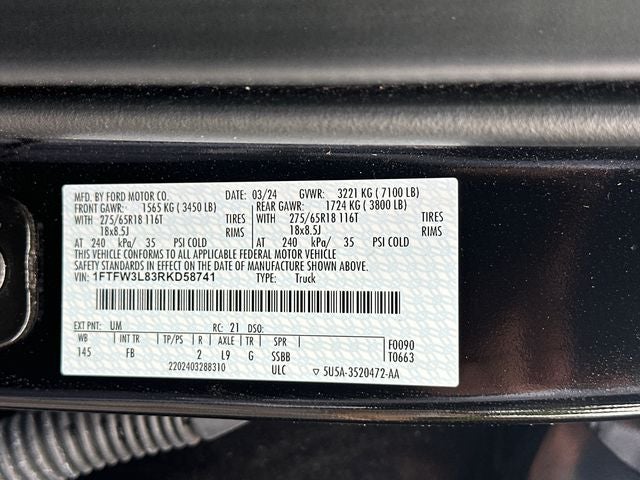2024 Ford F-150 XLT