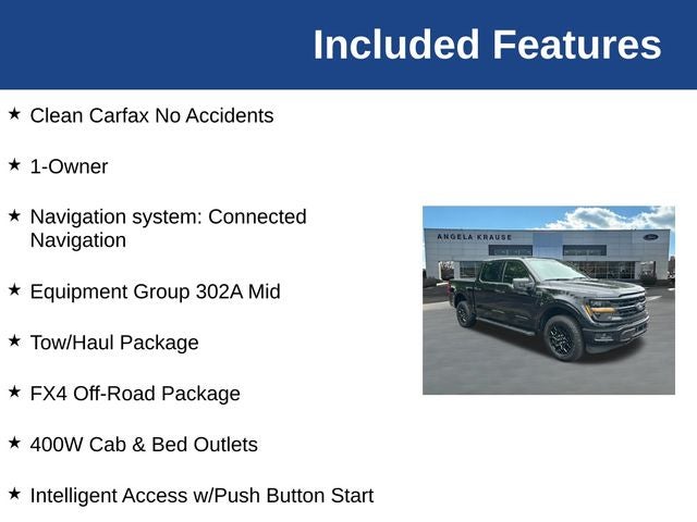 2024 Ford F-150 XLT