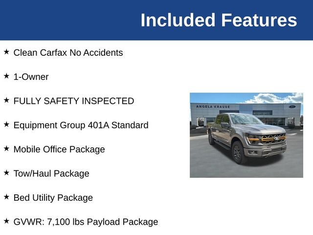 2025 Ford F-150 Tremor