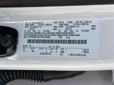 2026 Ford F-150 Lariat