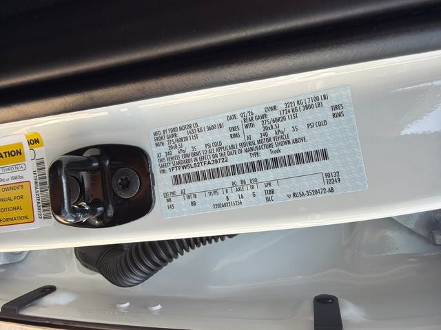 2026 Ford F-150 Lariat Venom 800