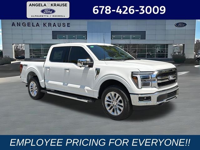 2026 Ford F-150 Lariat