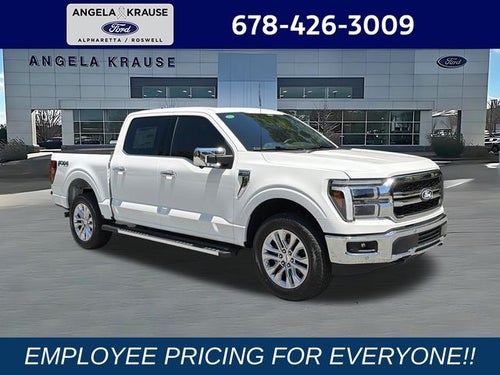 2026 Ford F-150 Lariat