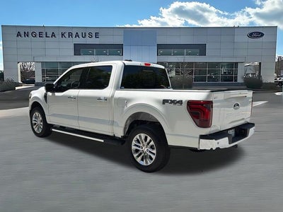 2026 Ford F-150 Lariat