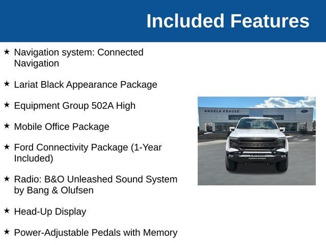 2026 Ford F-150 Lariat