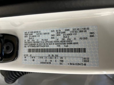 2026 Ford F-150 Lariat